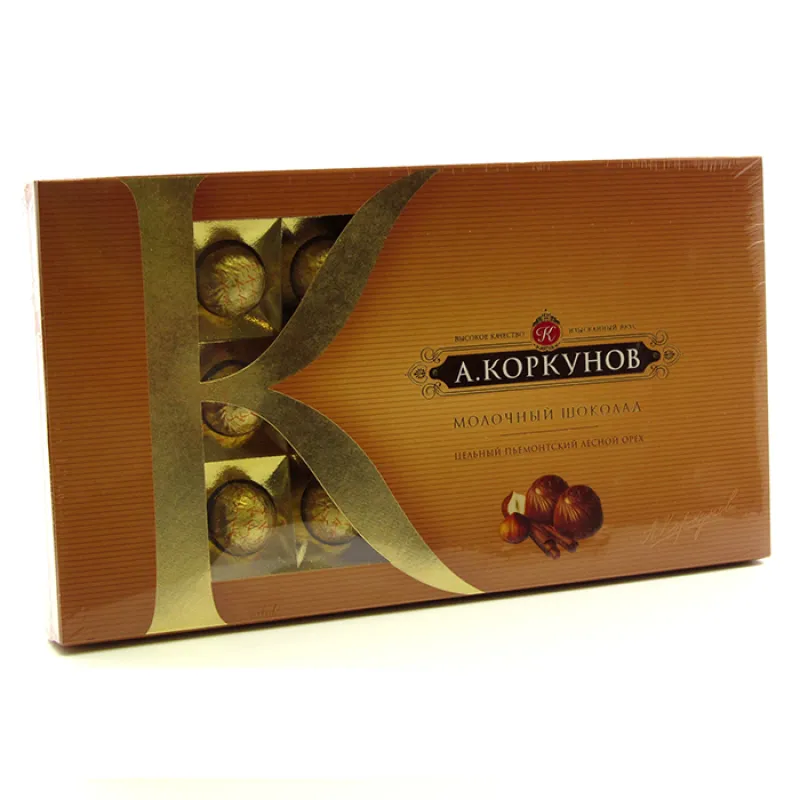 Коробка конфет "Коркунов", доставка Семилуки